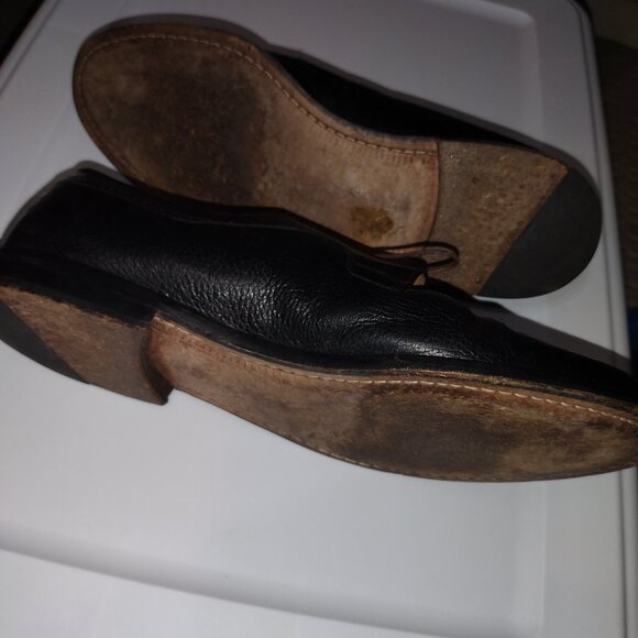 Mezlan Leather Dress Shoes Fratello Split Toe - Picture 5 of 5